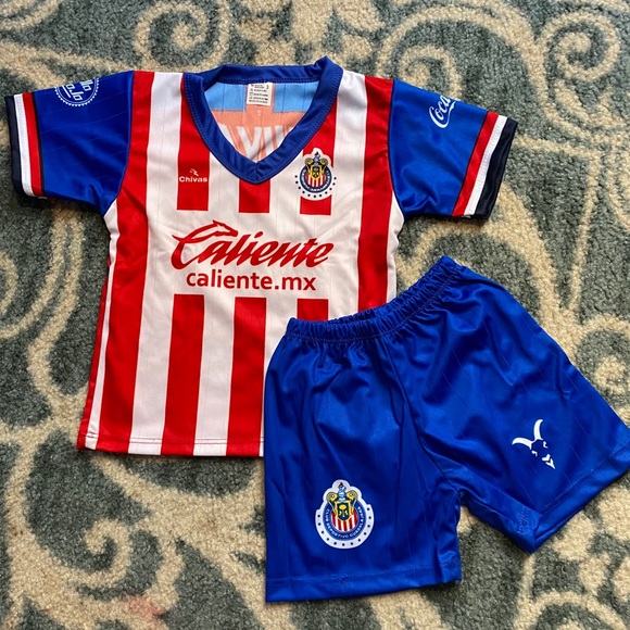 Chivas Youth uniform jersey playera - Picture 1 of 2